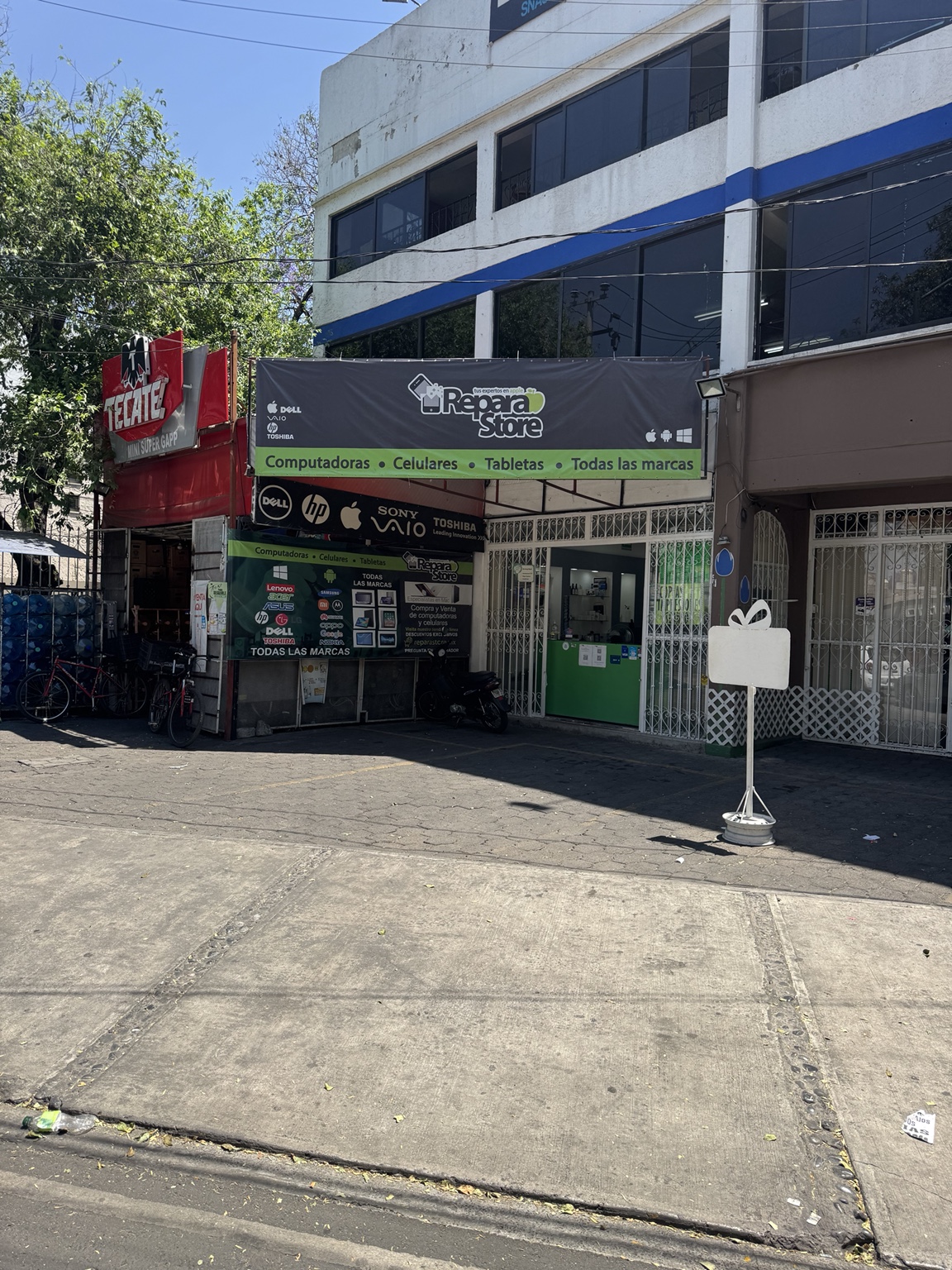 Local ReparaStore MX