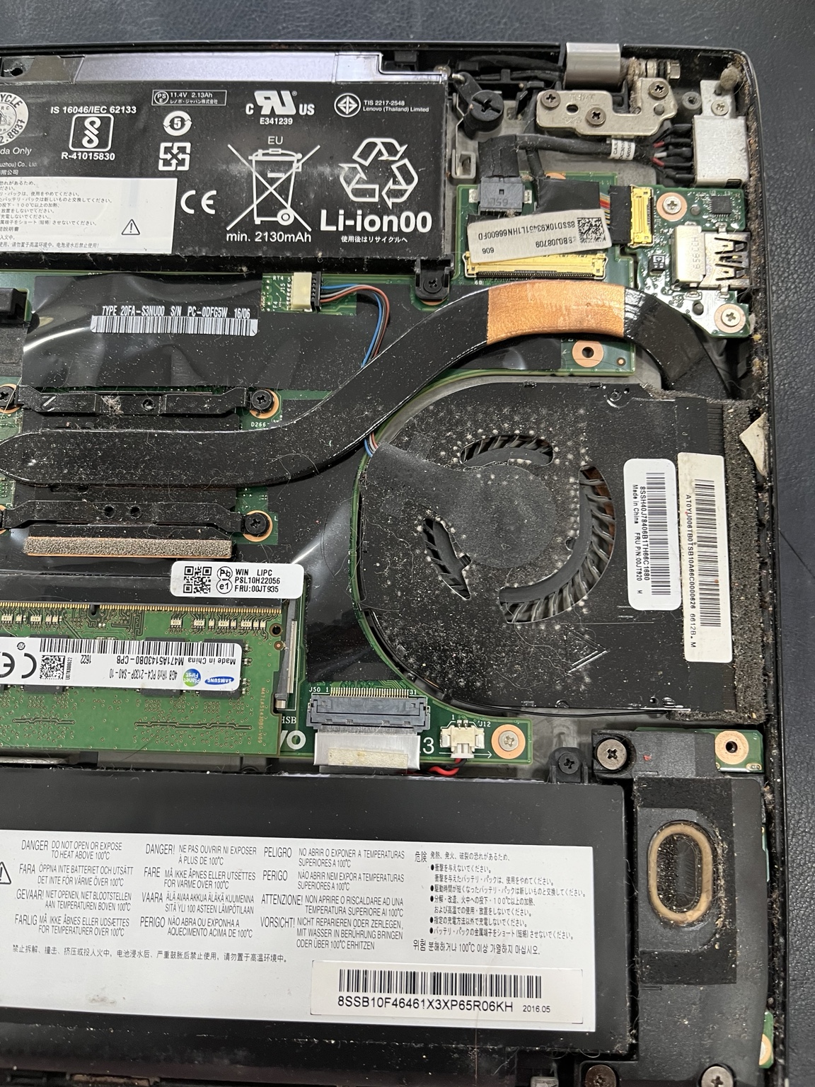 Diagnóstico a nivel componente