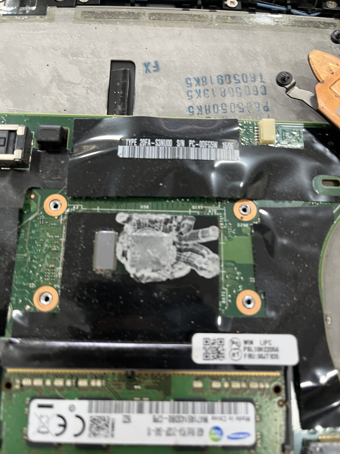 Reparación interna avanzada